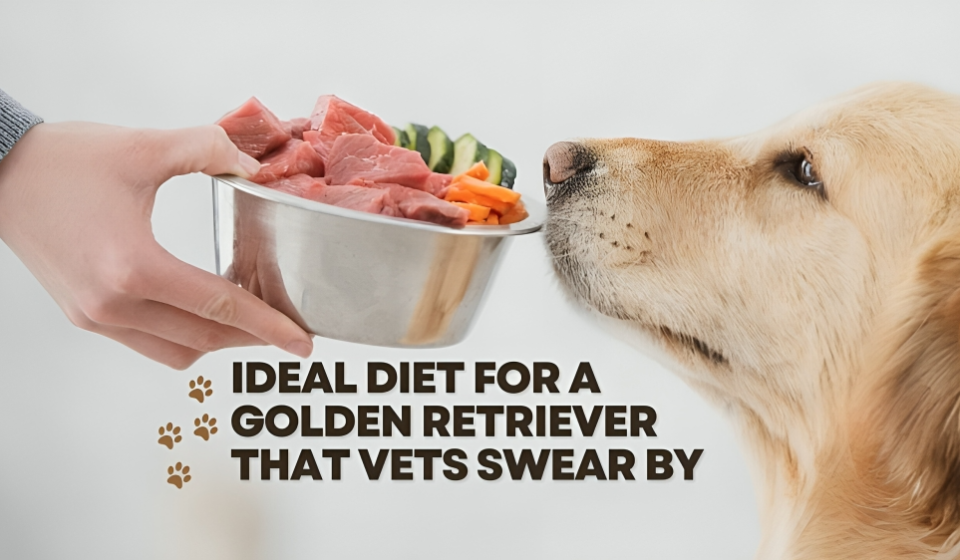 Ideal Diet for a Golden Retriever That Vets Swear By
