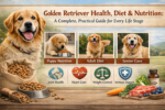 Golden Retriever Health, Diet & Nutrition Guide