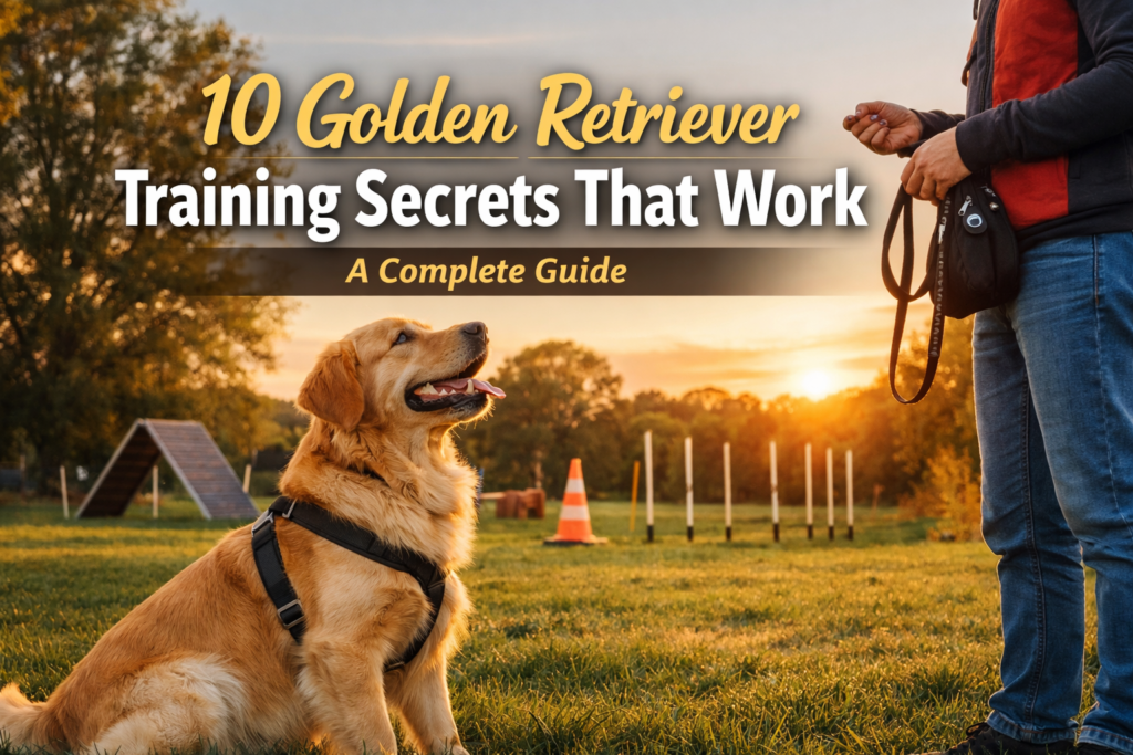 10 Golden Retriever Training Secrets That Work | A Complete Guide