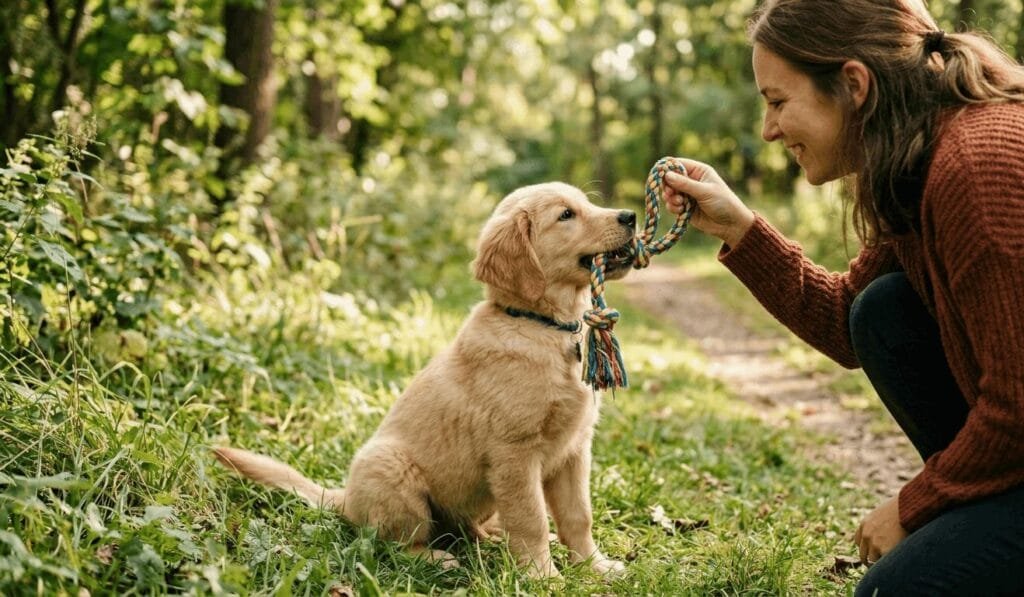 Golden Retriever Training: Complete Puppy-to-Adult Guide (With Timeline) 4 The Golden Retriever Training Timeline: 8 Weeks to 2 Years
