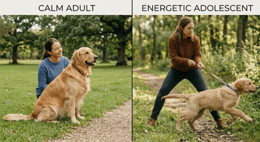 Golden Retriever Training: Complete Puppy-to-Adult Guide (With Timeline) 7 The Adolescent Regression Fix (What Most Guides Skip)