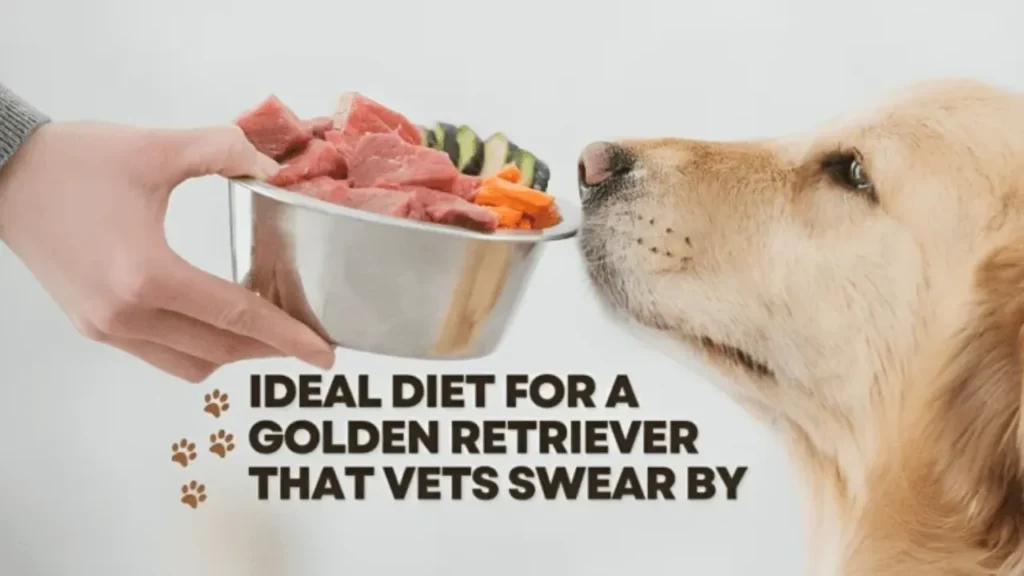 Ideal Diet for a Golden Retriever