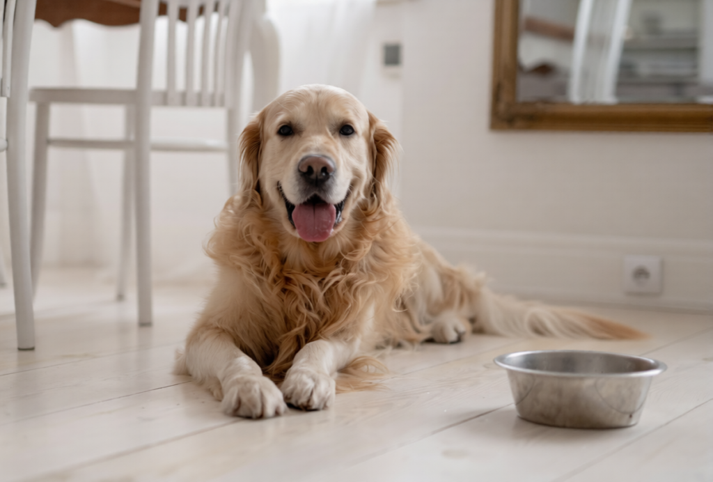 Adult Golden Retriever Food Portions: The Spay/Neuter Factor Nobody Talks About