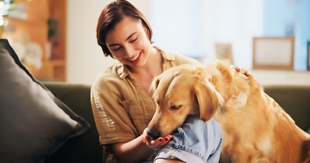 Feeding a Golden Retriever by Life Stage