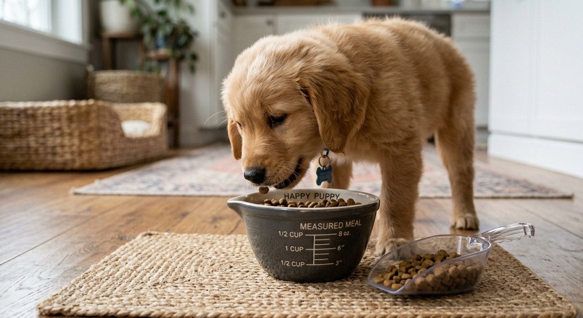 Feeding by Life Stage: Puppy, Adult, and Senior