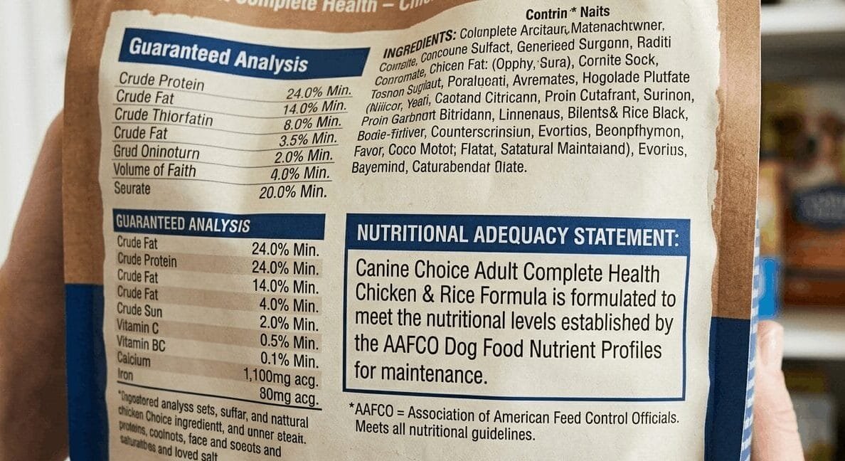 What AAFCO Compliance Actually Means (And Why Most People Get It Wrong)