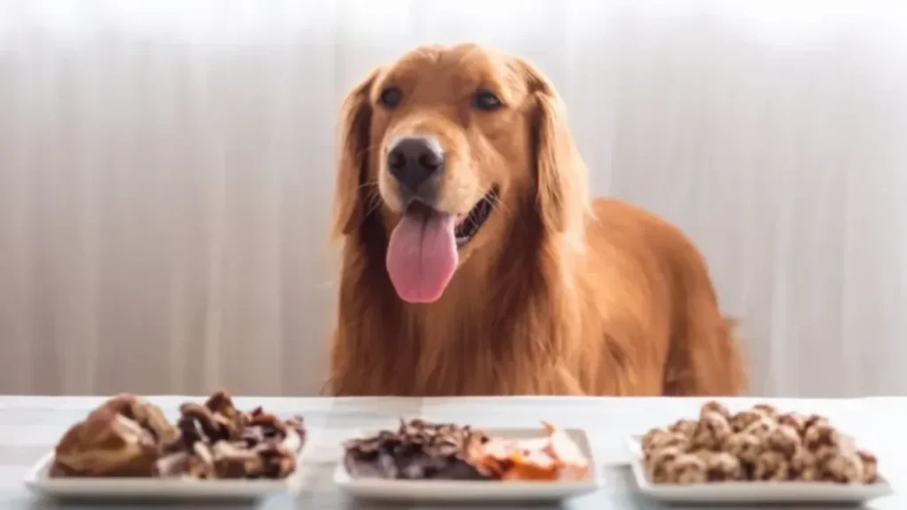 Raw Food Diet for Golden Retrievers
