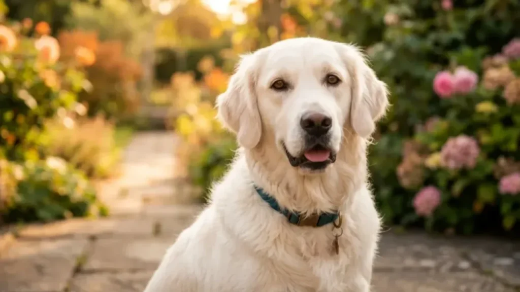 Can Golden Retrievers Be White