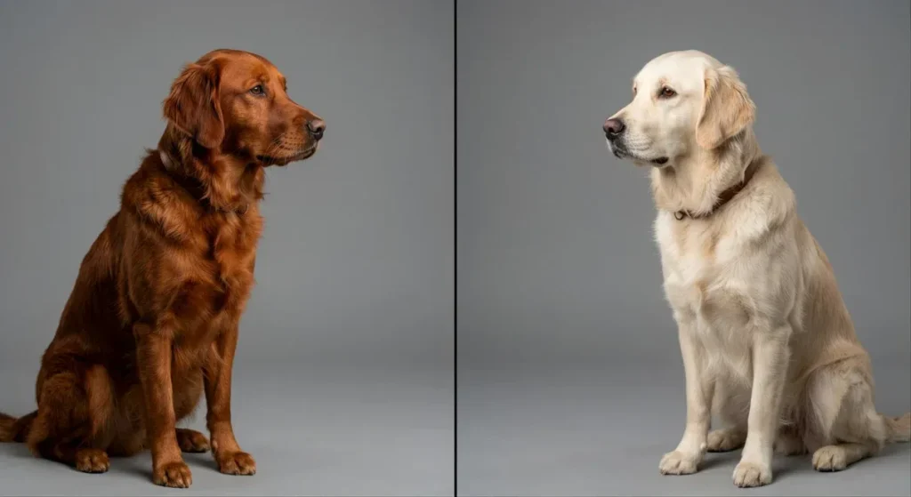 How are White Golden Retrievers Different From Other Colors?