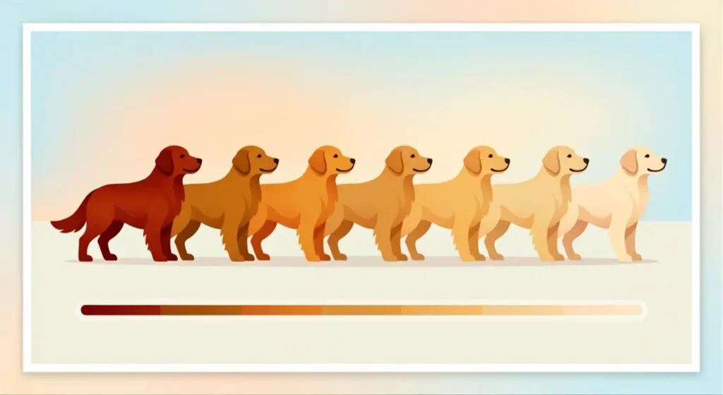 The Genetics Behind Golden Retriever Coat Color