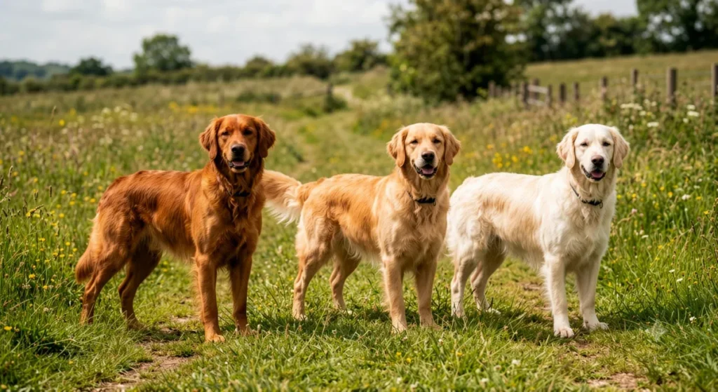 What Is a White Golden Retriever Called? / Other Names