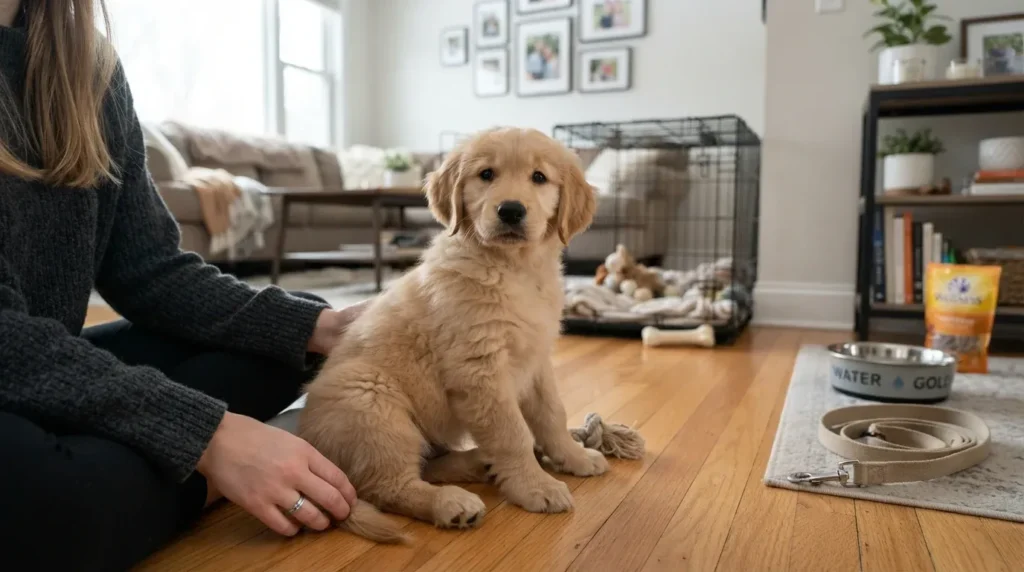 Why Golden Retrievers can be good for first-time owners