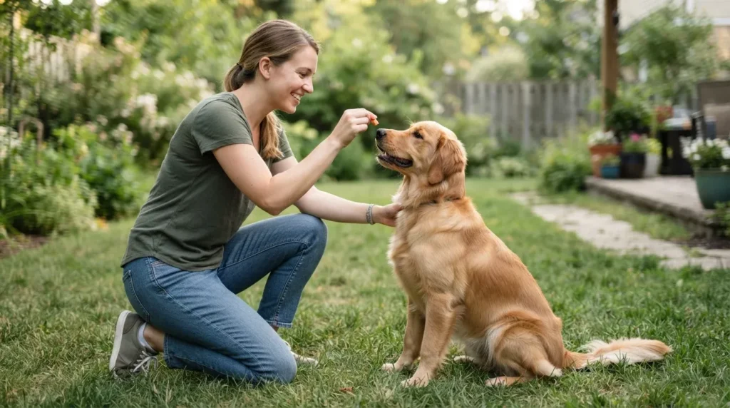 How much training does a Golden Retriever need?