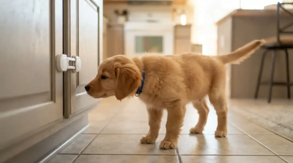 Puppy-Proofing, Room by Room