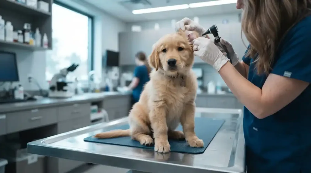 Vet Visits and Vaccine Timeline