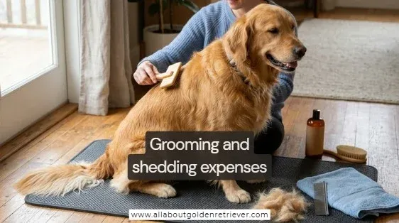 Grooming and shedding expenses