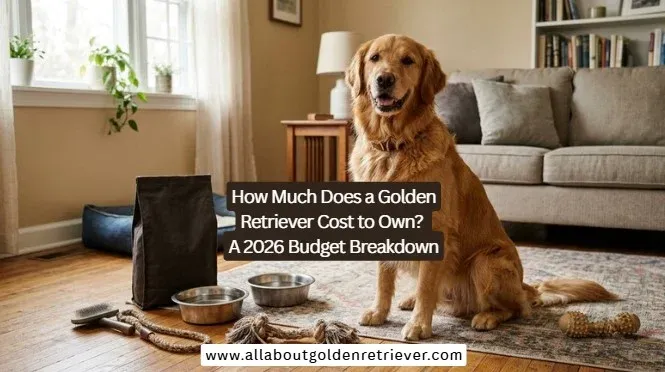 How Much Does a Golden Retriever Cost to Own? A 2026 Budget Breakdown