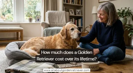 How much does a Golden Retriever cost over its lifetime