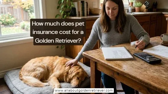 How much does pet insurance cost for a Golden Retriever