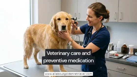Veterinary care and preventive medication